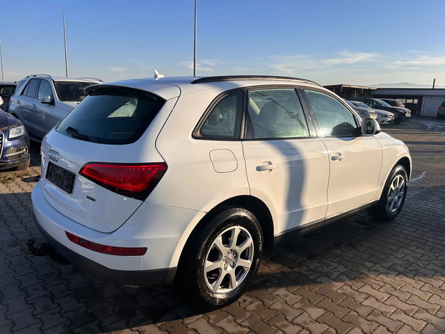 Audi Q5 2.0TDI QUATTRO AVTOMAT/NAVI EURO 5 - автомобили, коли, обяви за нови и употребявани 5