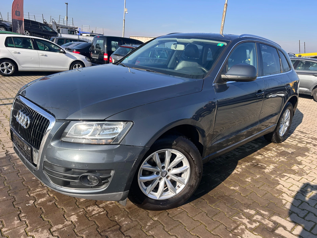 Audi Q5 3.0TDI QUATTRO AVTOMAT/NAVI/KOJA EURO 5 - автомобили, коли, обяви за нови и употребявани 0