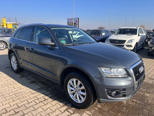 Audi Q5 3.0TDI QUATTRO AVTOMAT/NAVI/KOJA EURO 5 - автомобили, коли, обяви за нови и употребявани 3