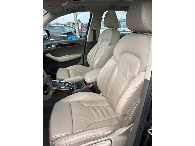 Audi Q5 3.0TDI QUATTRO AVTOMAT/NAVI/PANORAMA/KOJA EURO 5 - автомобили, коли, обяви за нови и употребявани 11