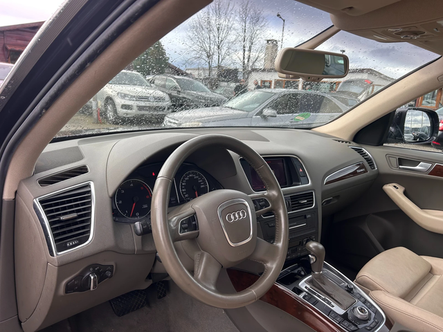 Audi Q5 3.0TDI QUATTRO AVTOMAT/NAVI/PANORAMA/KOJA EURO 5 - автомобили, коли, обяви за нови и употребявани 13
