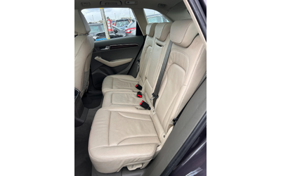 Audi Q5 3.0TDI QUATTRO AVTOMAT/NAVI/PANORAMA/KOJA EURO 5 - автомобили, коли, обяви за нови и употребявани 9