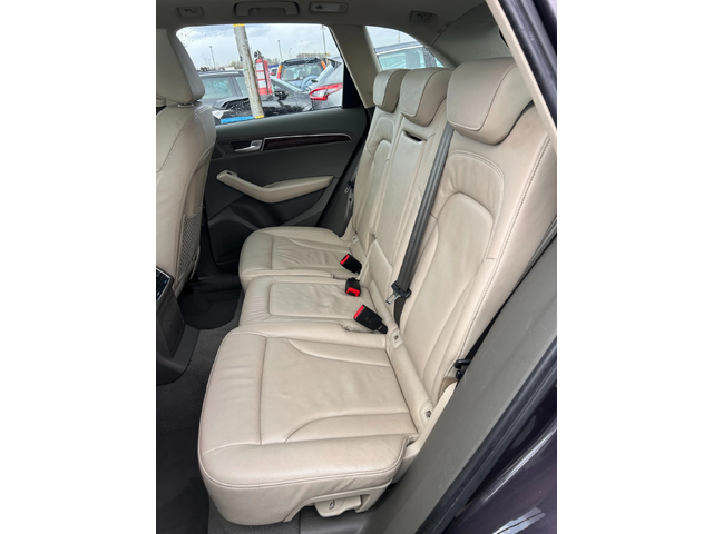 Audi Q5 3.0TDI QUATTRO AVTOMAT/NAVI/PANORAMA/KOJA EURO 5 - автомобили, коли, обяви за нови и употребявани 9