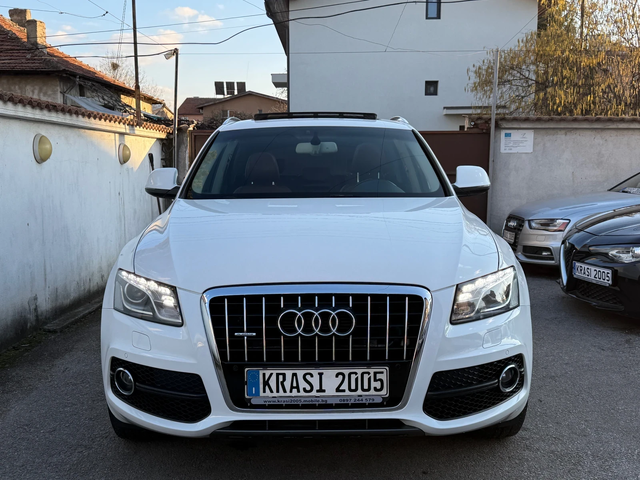 Audi Q5 2.0TFSI HYBRID QUATTRO S-LINE PANORAMA NAVI 8ZF - автомобили, коли, обяви за нови и употребявани 1