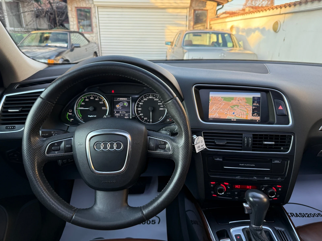 Audi Q5 2.0TFSI HYBRID QUATTRO S-LINE PANORAMA NAVI 8ZF - автомобили, коли, обяви за нови и употребявани 8