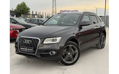 Audi Q5 3.0TDI* 2015г.* S-Line* 4X4* ПАНОРАМА* 214.000КС* СЕРВИЗНА ИСТОРИЯ - автомобили, коли, обяви за нови и употребявани 0