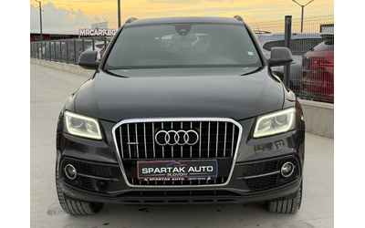 Audi Q5 3.0TDI* 2015г.* S-Line* 4X4* ПАНОРАМА* 214.000КС* СЕРВИЗНА ИСТОРИЯ - автомобили, коли, обяви за нови и употребявани 1