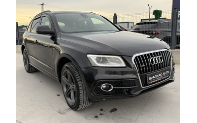 Audi Q5 3.0TDI* 2015г.* S-Line* 4X4* ПАНОРАМА* 214.000КС* СЕРВИЗНА ИСТОРИЯ - автомобили, коли, обяви за нови и употребявани 2