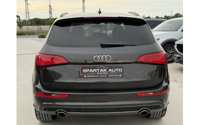 Audi Q5 3.0TDI* 2015г.* S-Line* 4X4* ПАНОРАМА* 214.000КС* СЕРВИЗНА ИСТОРИЯ - автомобили, коли, обяви за нови и употребявани 4