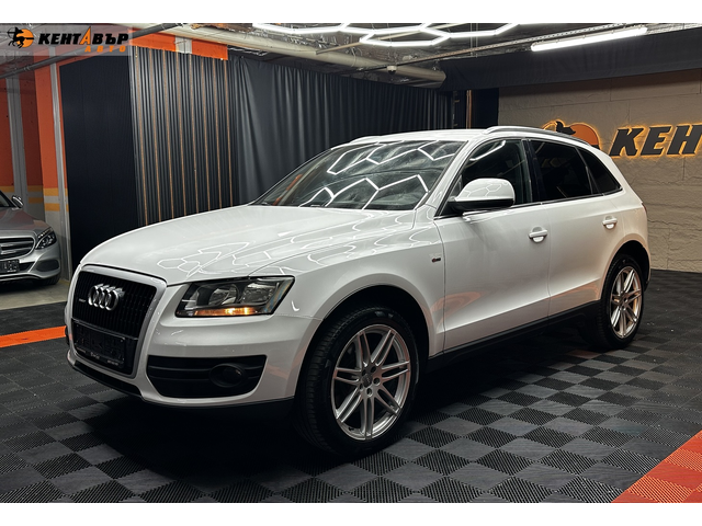 Audi Q5 3.0tdi/Quattro/Кожа - автомобили, коли, обяви за нови и употребявани 2