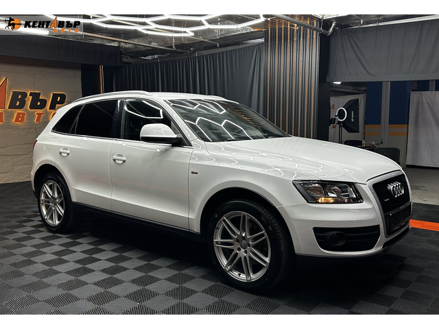 Audi Q5 3.0tdi/Quattro/Кожа - автомобили, коли, обяви за нови и употребявани 3