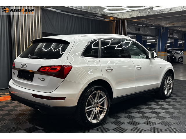 Audi Q5 3.0tdi/Quattro/Кожа - автомобили, коли, обяви за нови и употребявани 4