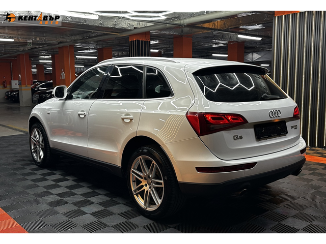 Audi Q5 3.0tdi/Quattro/Кожа - автомобили, коли, обяви за нови и употребявани 5
