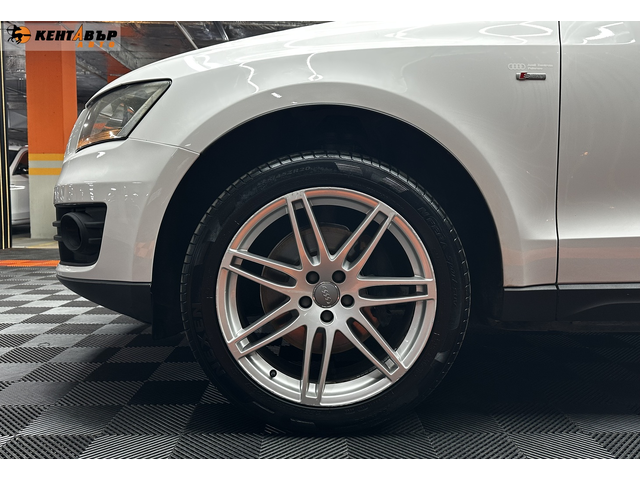 Audi Q5 3.0tdi/Quattro/Кожа - автомобили, коли, обяви за нови и употребявани 6