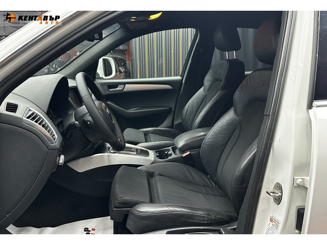 Audi Q5 3.0tdi/Quattro/Кожа - автомобили, коли, обяви за нови и употребявани 7