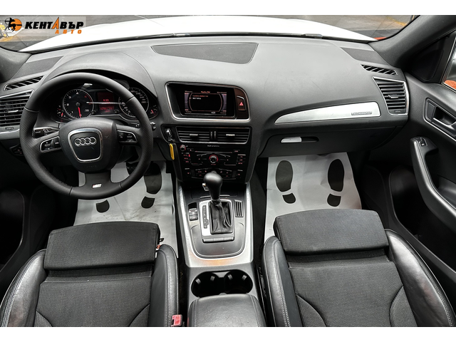 Audi Q5 3.0tdi/Quattro/Кожа - автомобили, коли, обяви за нови и употребявани 9