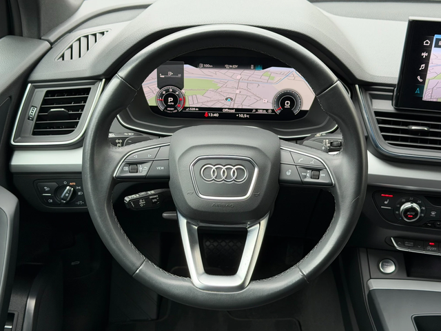 Audi Q5 2.0TDI* VIRTUAL* СЕРВИЗНА КНИЖКА С ПЪЛНА ИСТОРИЯ - автомобили, коли, обяви за нови и употребявани 10
