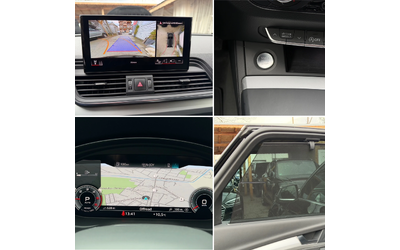 Audi Q5 2.0TDI* VIRTUAL* СЕРВИЗНА КНИЖКА С ПЪЛНА ИСТОРИЯ - автомобили, коли, обяви за нови и употребявани 12