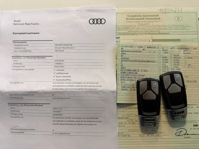 Audi Q5 2.0TDI* VIRTUAL* СЕРВИЗНА КНИЖКА С ПЪЛНА ИСТОРИЯ - автомобили, коли, обяви за нови и употребявани 15