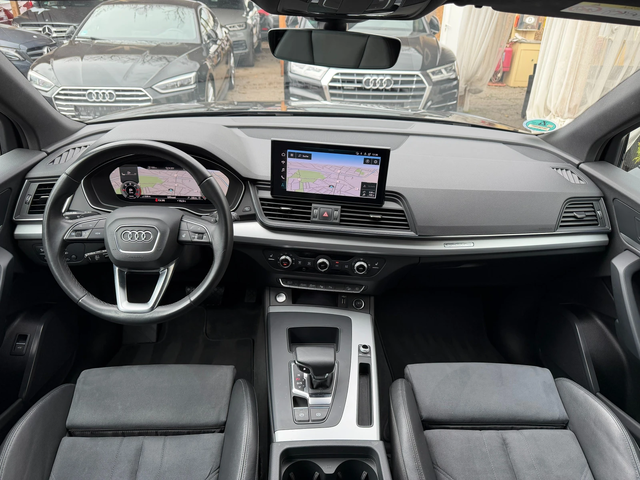 Audi Q5 2.0TDI* VIRTUAL* СЕРВИЗНА КНИЖКА С ПЪЛНА ИСТОРИЯ - автомобили, коли, обяви за нови и употребявани 9