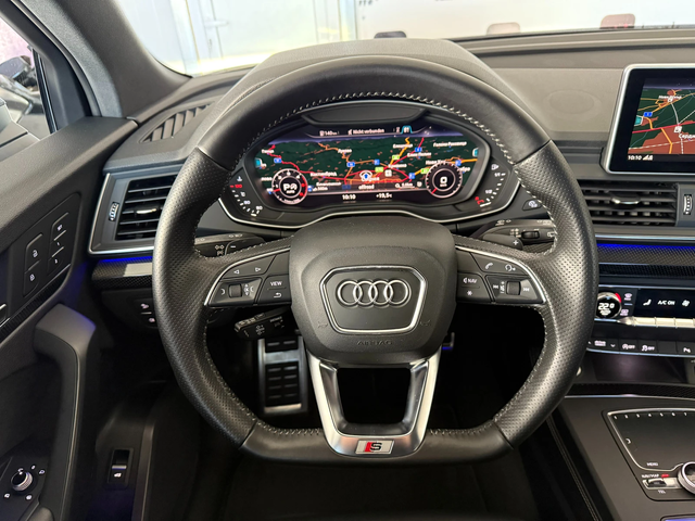 Audi Q5 * S-LINE* VIRTUAL* СЕРВИЗНА КНИЖКА С ПЪЛНА ИСТОРИЯ - автомобили, коли, обяви за нови и употребявани 10