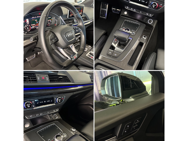 Audi Q5 * S-LINE* VIRTUAL* СЕРВИЗНА КНИЖКА С ПЪЛНА ИСТОРИЯ - автомобили, коли, обяви за нови и употребявани 12