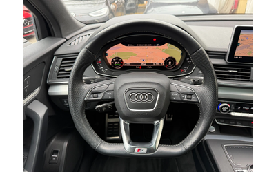 Audi Q5 S-LINE* VIRTUAL* СЕРВИЗНА КНИЖКА С ПЪЛНА ИС-ИЯ - автомобили, коли, обяви за нови и употребявани 10