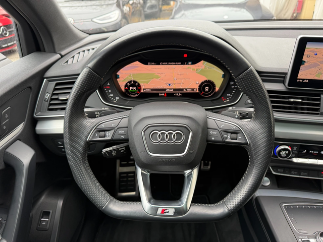 Audi Q5 S-LINE* VIRTUAL* СЕРВИЗНА КНИЖКА С ПЪЛНА ИС-ИЯ - автомобили, коли, обяви за нови и употребявани 10