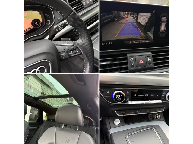 Audi Q5 S-LINE* VIRTUAL* СЕРВИЗНА КНИЖКА С ПЪЛНА ИС-ИЯ - автомобили, коли, обяви за нови и употребявани 12