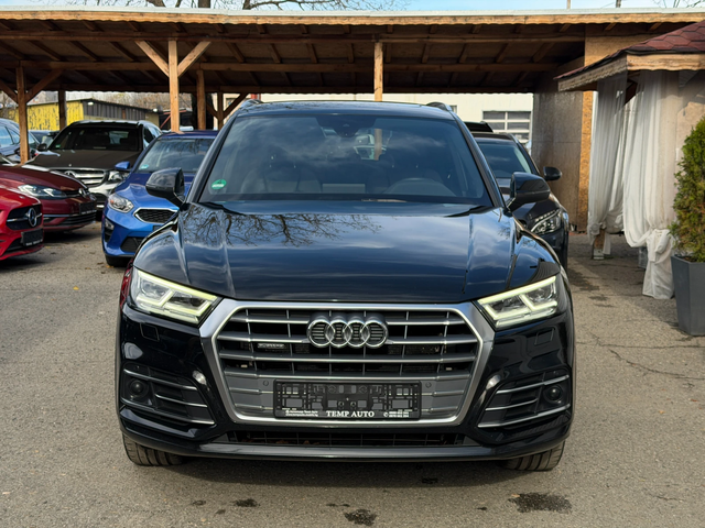 Audi Q5 S-LINE* VIRTUAL* СЕРВИЗНА КНИЖКА С ПЪЛНА ИС-ИЯ - автомобили, коли, обяви за нови и употребявани 1