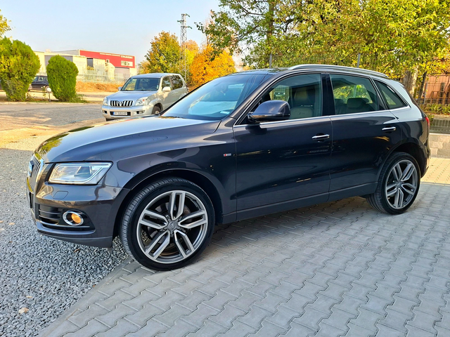 Audi Q5 3.0TDI QUATTRO 3xSline+ F1* НАВИ* КОЖА* ПАНОРАМА* - автомобили, коли, обяви за нови и употребявани 0