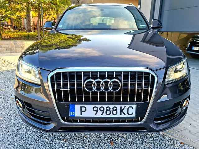 Audi Q5 3.0TDI QUATTRO 3xSline+ F1* НАВИ* КОЖА* ПАНОРАМА* - автомобили, коли, обяви за нови и употребявани 1