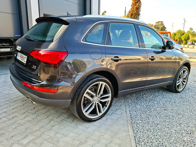 Audi Q5 3.0TDI QUATTRO 3xSline+ F1* НАВИ* КОЖА* ПАНОРАМА* - автомобили, коли, обяви за нови и употребявани 4