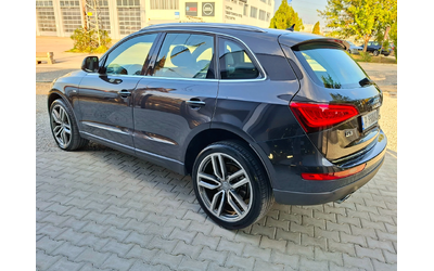 Audi Q5 3.0TDI QUATTRO 3xSline+ F1* НАВИ* КОЖА* ПАНОРАМА* - автомобили, коли, обяви за нови и употребявани 6