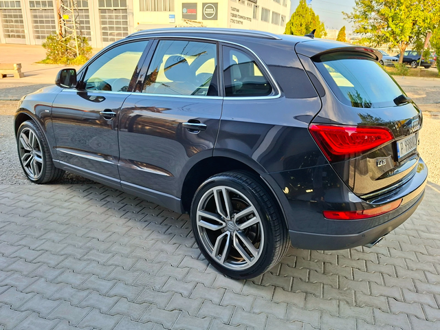 Audi Q5 3.0TDI QUATTRO 3xSline+ F1* НАВИ* КОЖА* ПАНОРАМА* - автомобили, коли, обяви за нови и употребявани 6