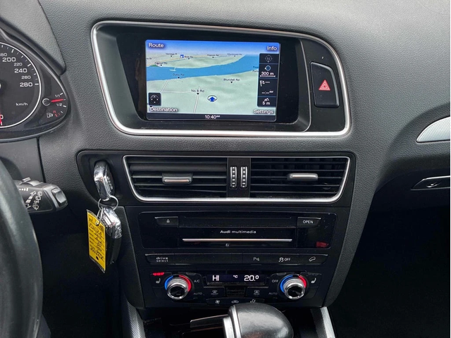 Audi Q5 * 2.0T Progressiv * CARFAX * ЦЕНА ДО БГ - автомобили, коли, обяви за нови и употребявани 8