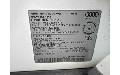 Audi Q5 * 2.0 TFSI quattro Progressiv S tronic * CARFAX * - автомобили, коли, обяви за нови и употребявани 9