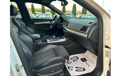 Audi Q5 S line* 3.0TDI* QUATTRO* LED* KAYLESS* TOP* - автомобили, коли, обяви за нови и употребявани 8