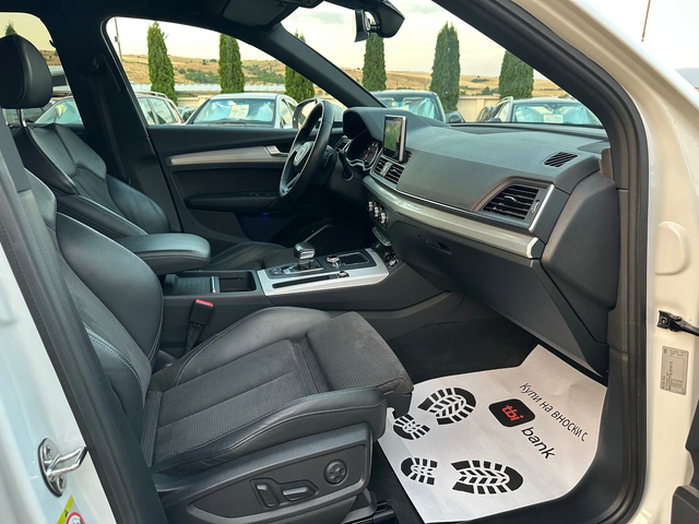 Audi Q5 S line* 3.0TDI* QUATTRO* LED* KAYLESS* TOP* - автомобили, коли, обяви за нови и употребявани 8