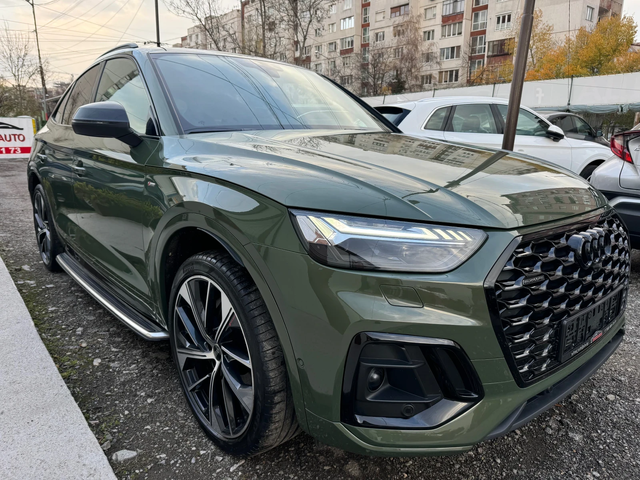 Audi Q5 Sportback-Carbon Pack-50TDI 286HP HYBRID FULL - автомобили, коли, обяви за нови и употребявани 2