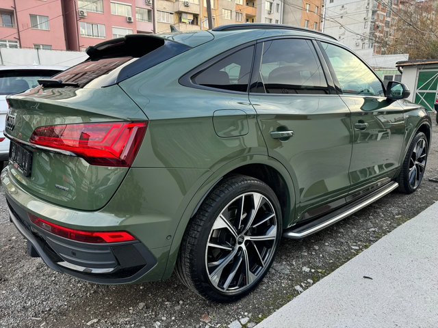 Audi Q5 Sportback-Carbon Pack-50TDI 286HP HYBRID FULL - автомобили, коли, обяви за нови и употребявани 3
