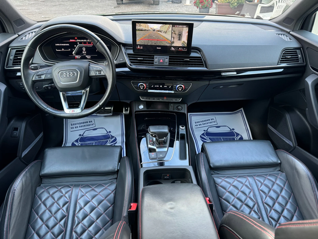 Audi Q5 Sportback-Carbon Pack-50TDI 286HP HYBRID FULL - автомобили, коли, обяви за нови и употребявани 8