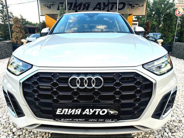 Audi Q5 FULL S LINE 45TFSI 9000КМ НАП ОБСЛУЖЕН ЛИЗИНГ 100% - автомобили, коли, обяви за нови и употребявани 0