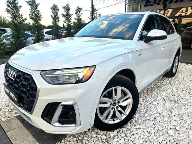 Audi Q5 FULL S LINE 45TFSI 9000КМ НАП ОБСЛУЖЕН ЛИЗИНГ 100% - автомобили, коли, обяви за нови и употребявани 1