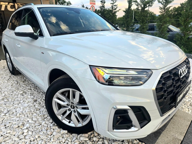 Audi Q5 FULL S LINE 45TFSI 9000КМ НАП ОБСЛУЖЕН ЛИЗИНГ 100% - автомобили, коли, обяви за нови и употребявани 3