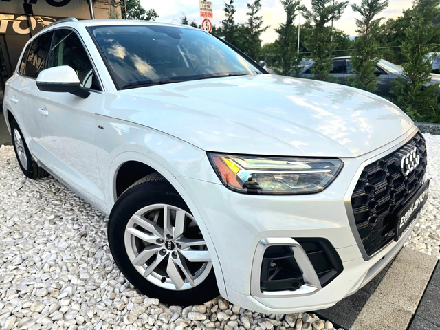 Audi Q5 FULL S LINE 45TFSI 9000КМ НАП ОБСЛУЖЕН ЛИЗИНГ 100% - автомобили, коли, обяви за нови и употребявани 4