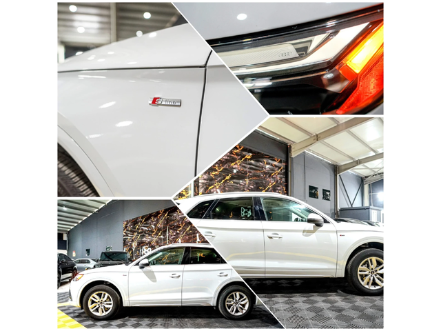 Audi Q5 45TFSI QUATTRO MATRIX FULL S LINE ЛИЗИНГ 100% - автомобили, коли, обяви за нови и употребявани 16