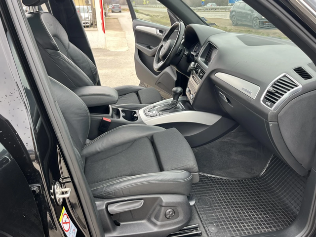 Audi Q5 FACE 3.0TDI  250кс S-LINE КСЕНОН КОЖА НАВИ ВНОС ИТ - автомобили, коли, обяви за нови и употребявани 10
