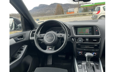 Audi Q5 FACE 3.0TDI  250кс S-LINE КСЕНОН КОЖА НАВИ ВНОС ИТ - автомобили, коли, обяви за нови и употребявани 11