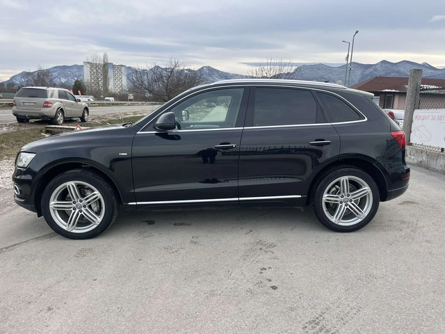 Audi Q5 FACE 3.0TDI  250кс S-LINE КСЕНОН КОЖА НАВИ ВНОС ИТ - автомобили, коли, обяви за нови и употребявани 5